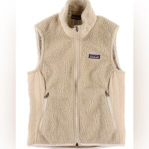 Patagonia Women's Retro-X Beige Fleece Vest